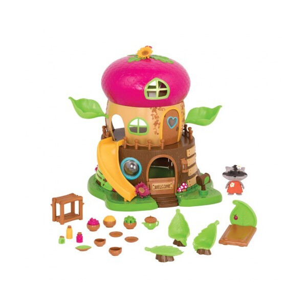 

Игровой набор Li'l Woodzeez Дом Bobblehead (64701Z)