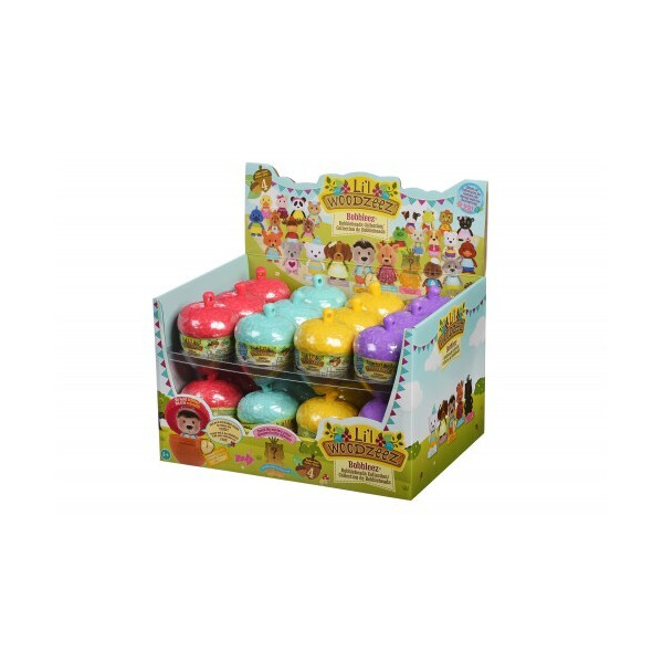 

Игрушка Li'l Woodzeez Bobblehead Сюрприз. Серия 4 (64400GTZ)