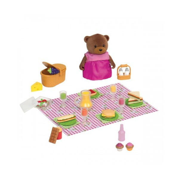 

Игровой набор Li'l Woodzeez Пикник (6149Z)