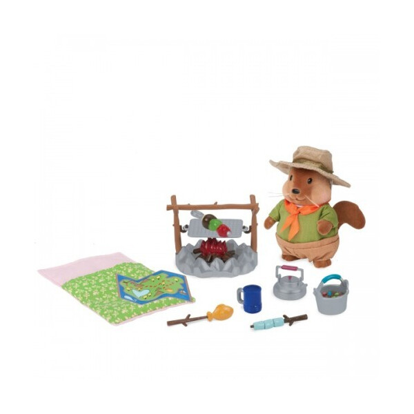 

Игровой набор Li'l Woodzeez Кемпинг (6150Z)