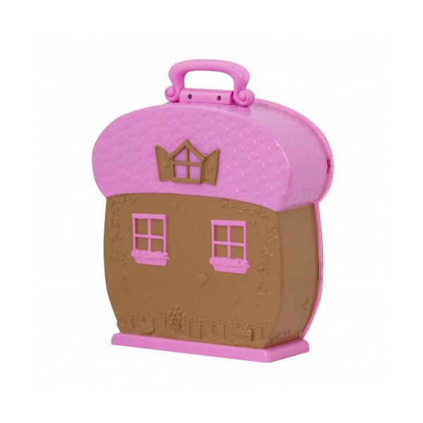 

Игрушка Li`l Woodzeez Кейс для фигурок розовый (63601Z)