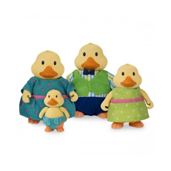 

Набор фигурок Li`l Woodzeez Семья Уток (6259)