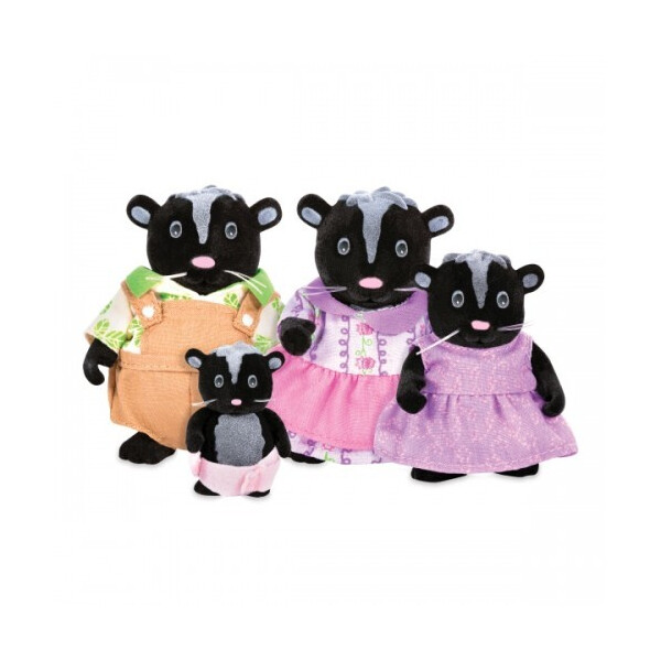 

Набор фигурок Li`l Woodzeez Семья скунсов (6258Z)