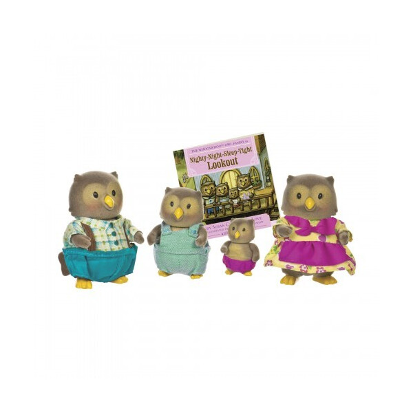 

Набор фигурок Li'l Woodzeez Семья Сов (6007M)