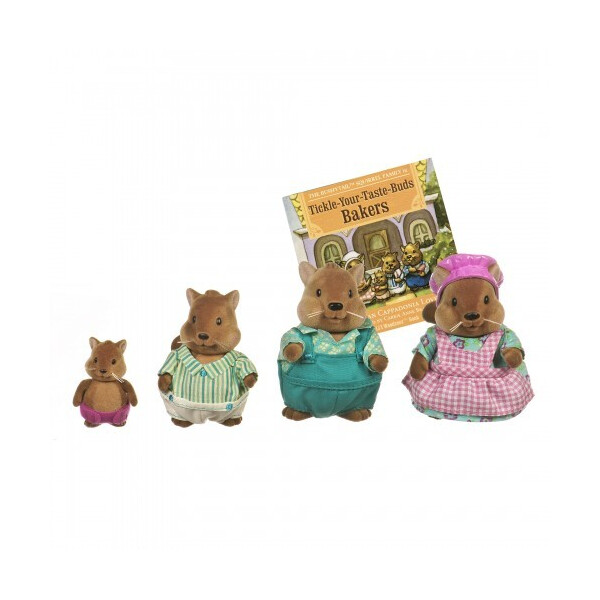 

Набор фигурок Li'l Woodzeez Семья Белок (6008M)