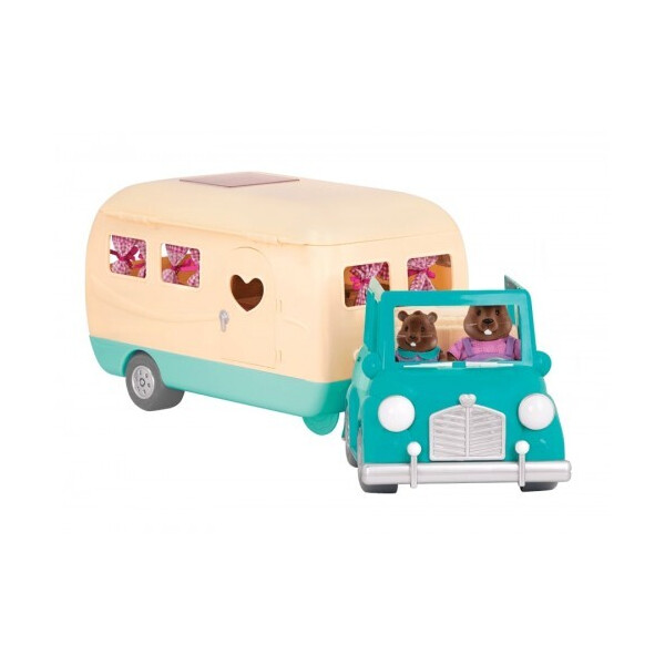 

Игровой набор Li'l Woodzeez Кемпер голубой (6486Z)
