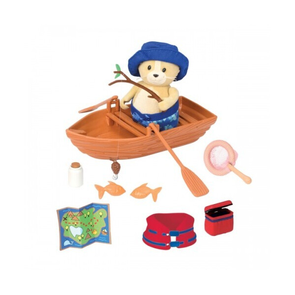 

Игровой набор Li'l Woodzeez Рыбалка (6167Z)