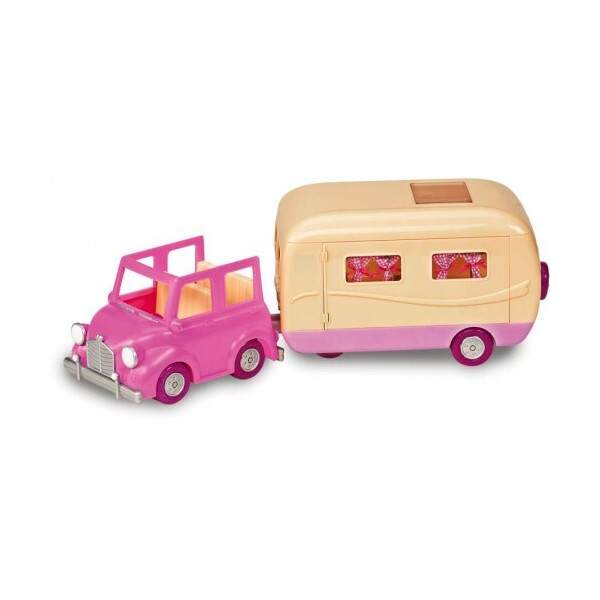 

Игровой набор Li`l Woodzeez Веселый кемпинг 61166Z ( открытая уп.)