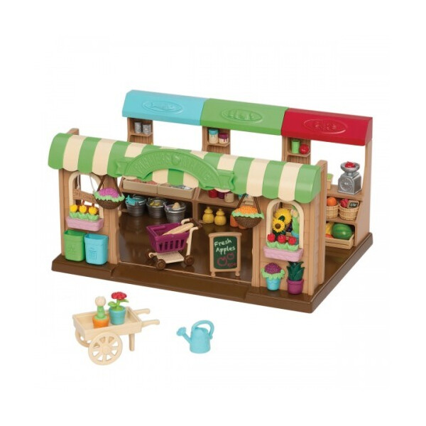 

Игровой набор Li`l Woodzeez Фермерский рынок (6126Z)