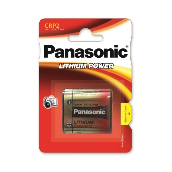 

Батарейка Panasonic CR-P2L BLI 1 LITHIUM (CR-P2L/1BP)
