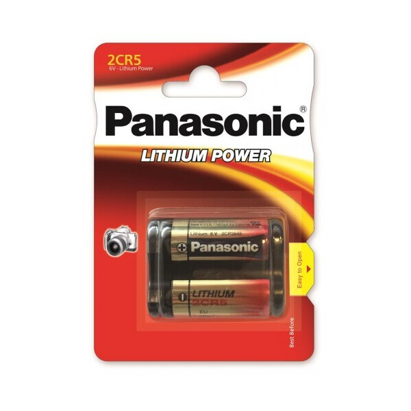 

Батарейка Panasonic 2CR-5L BLI 1 LITHIUM (2CR-5L/1BP)