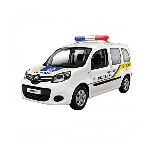 

Автомодель - RENAULT KANGOO ПОЛИЦИЯ (KANGOO-BK)