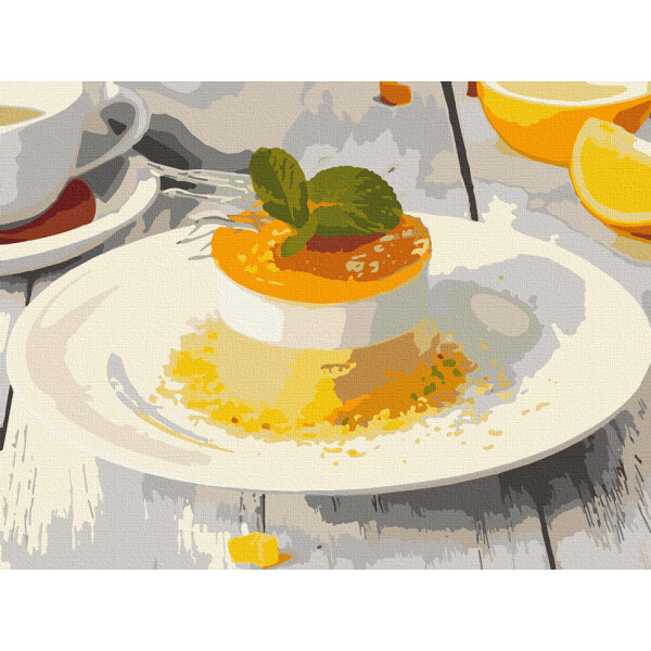 

Картина по номерам. Art Craft Апельсиновый десерт 40*50 см 12007-AC