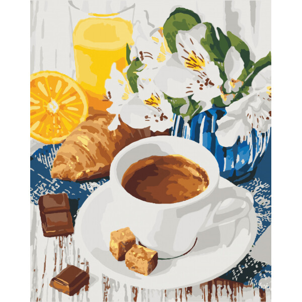 

Картина по номерам. Art Craft Сладкое утро 40*50 см 12116-AC