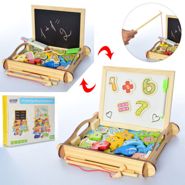 

Деревянная игрушка Рыбалка MD 2139