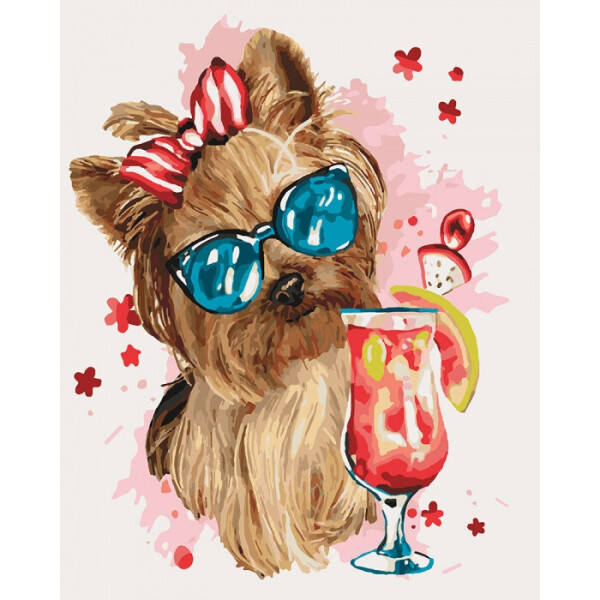 

Картина по номерам. Cool party 40*50см KHO4123