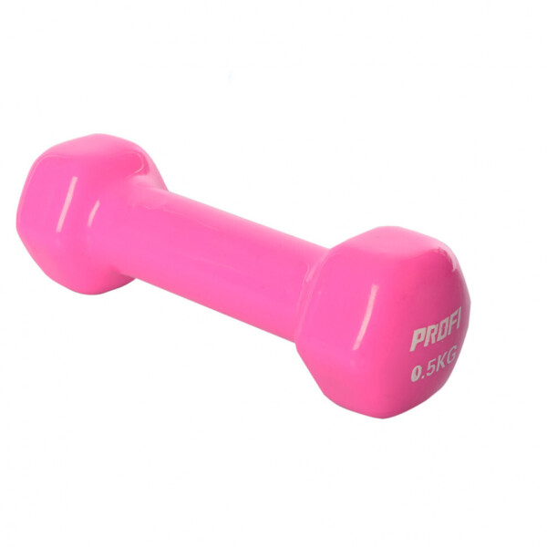

Гантель 0,5кг M 0288 (Гантель M 0288(Pink) 0,5кг)