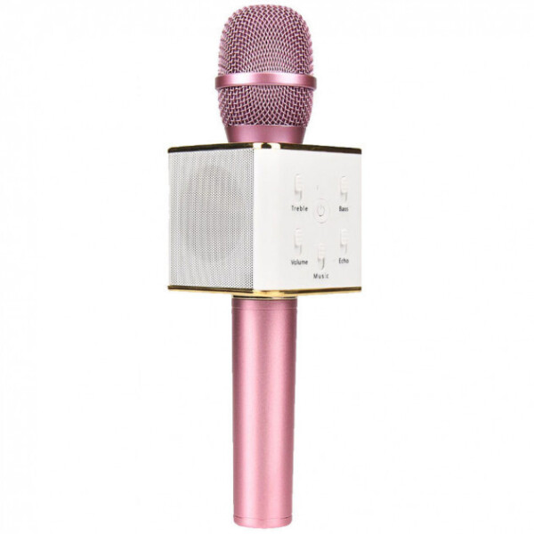 

Караоке микрофон Q7 (Q7(Pink))