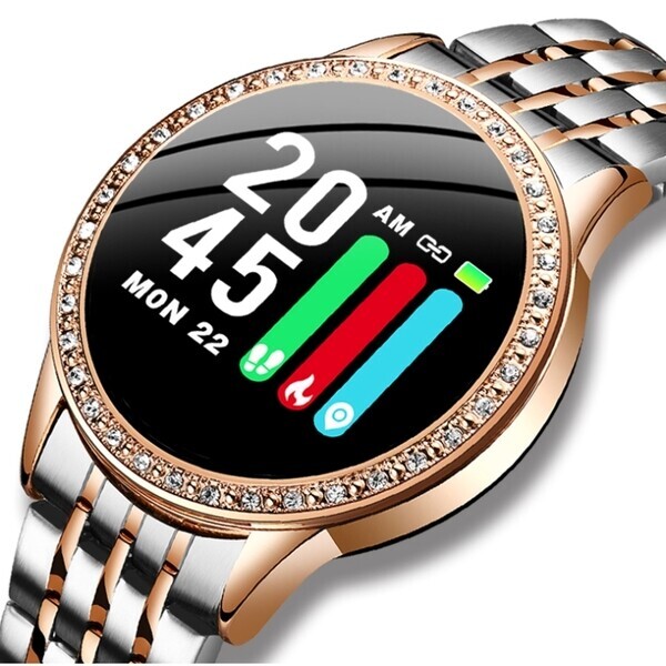 

Женские часы Smart Lige Holiday Golden