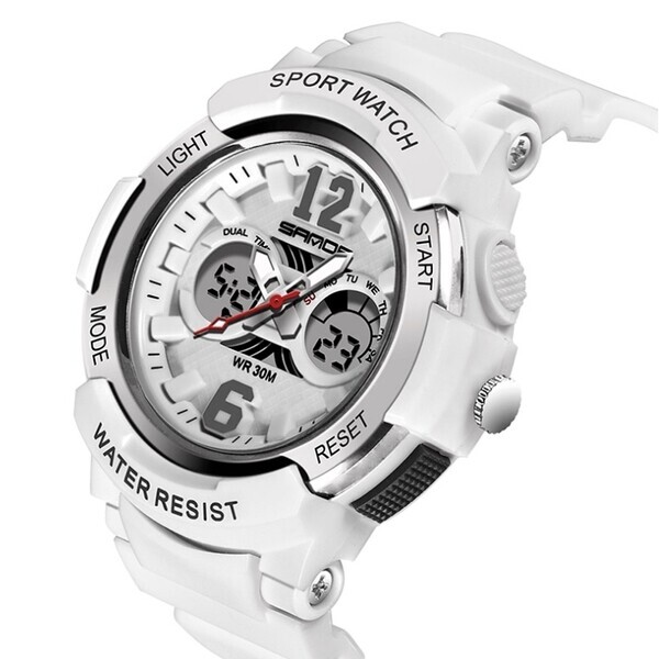

Детские часы Sanda Iceberg Silver