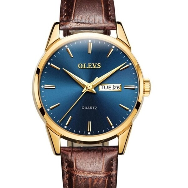 

Мужские часы Olevs Express Brown
