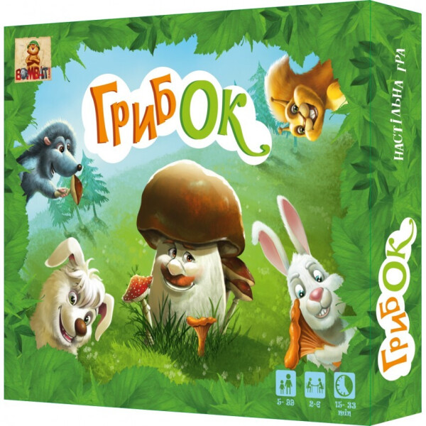 

Карточная игра "ГрибОК"