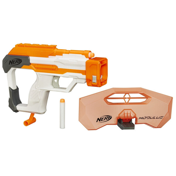 

Бластер NERF Modulus Strike (Модлус) с защитой