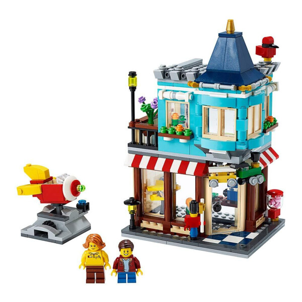 

Блочный конструктор LEGO Creator Городской магазин игрушек (31105)