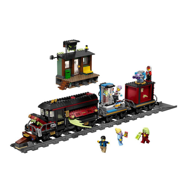 

Блочный конструктор LEGO Hidden Side Поезд-призрак Экспресс (70424)