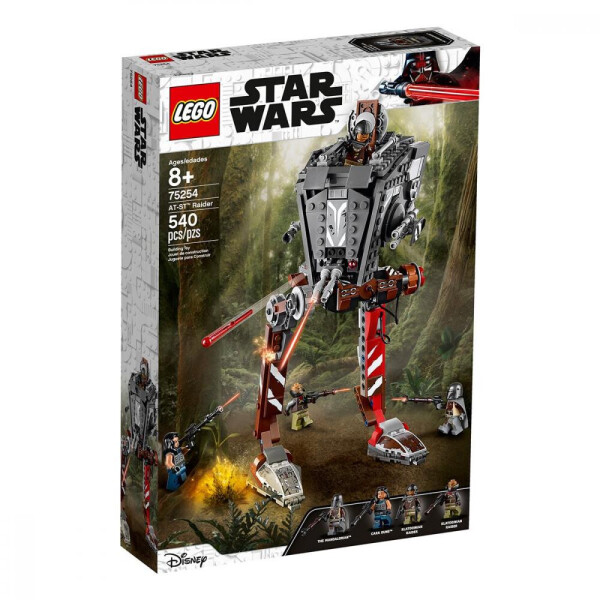 

Блочный конструктор LEGO Star Wars Диверсионный AT-ST (75254)