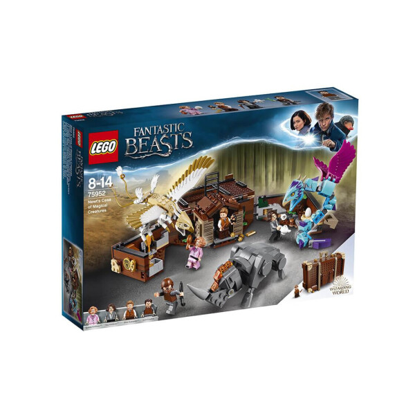 

Блочный конструктор LEGO Harry Potter Чемодан Ньюта Саламандера (75952)