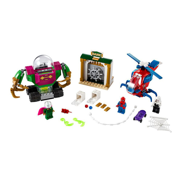 

Блочный конструктор LEGO Marvel Super Heroes Угроза Мистериона (76149)