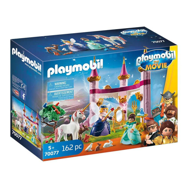 

Блочный конструктор Playmobil The movie Марла в сказочном замке (70077)