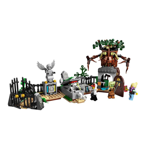 

Блочный конструктор LEGO Hidden Side Tайна кладбища (70420)