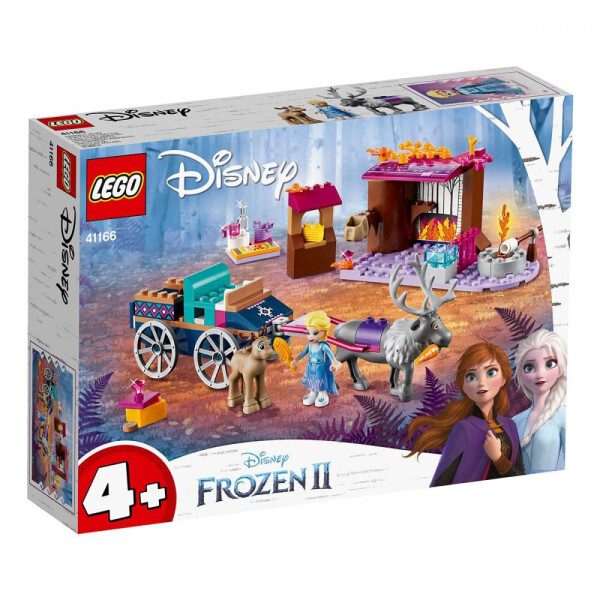 

Блочный конструктор LEGO Disney Princess Дорожные приключения Эльзы (41166)