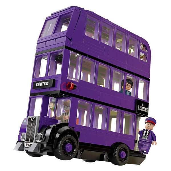 

Блочный конструктор LEGO Harry Potter Автобус Ночной рыцарь (75957)