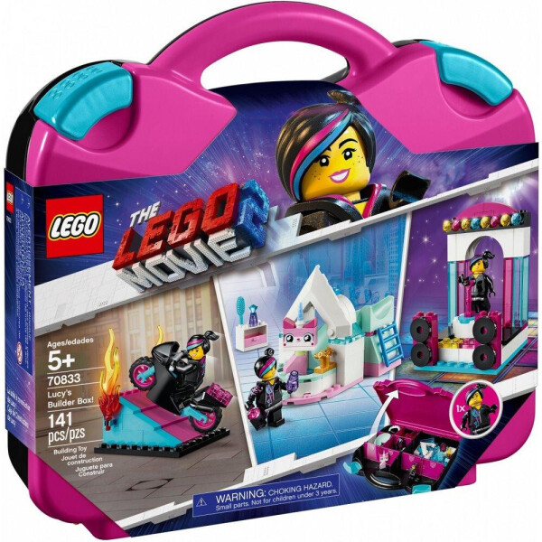 

Блочный конструктор LEGO MOVIE 2 Набор строителя Вайлдстайл (70833)