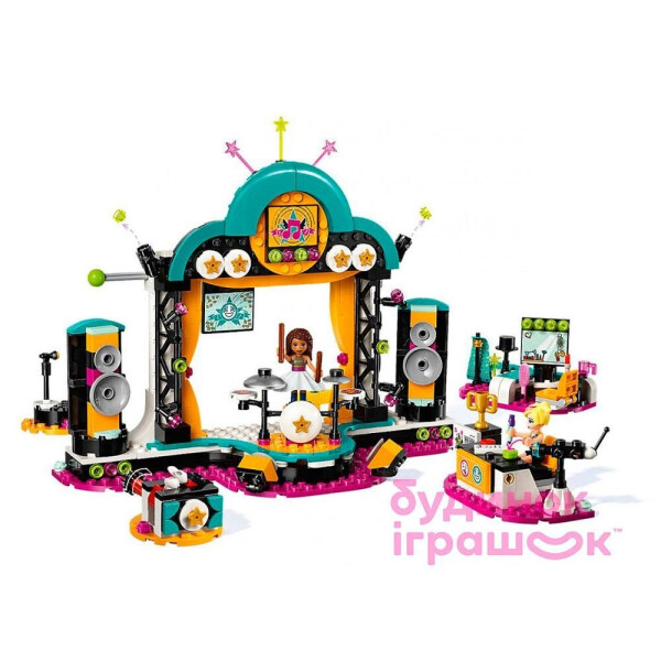 

Блочный конструктор LEGO Friends Шоу талантов (41368)