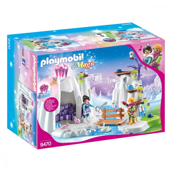 

Блочный конструктор Playmobil Хрустальная пещера (9470)