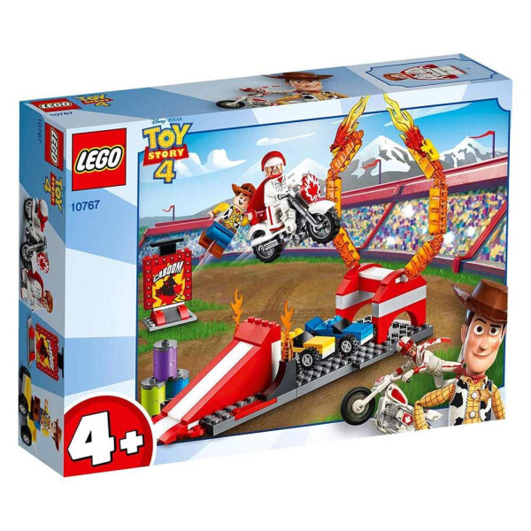 

Блочный конструктор LEGO Juniors Toy Story 4 Трюковое шоу Дюка Бубумса (10767)