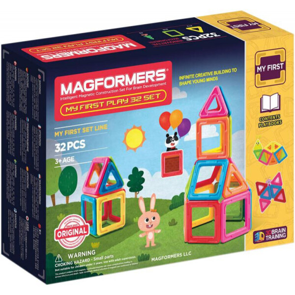

Магнитный конструктор Magformers My First Play 32 (702011)