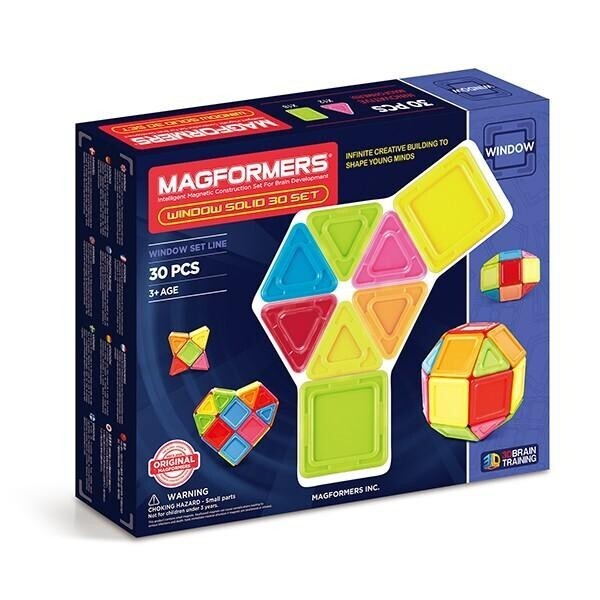 

Магнитный конструктор Magformers Window Solid 30 (714006)