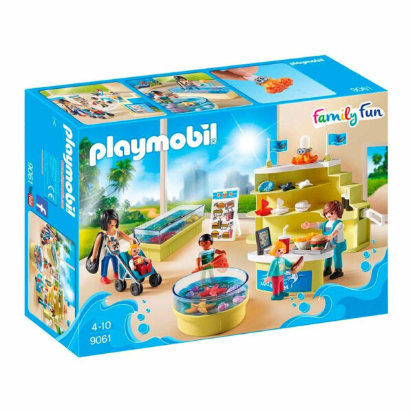 

Блочный конструктор Playmobil Магазин в океанариуме (9061)