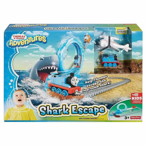 

Железная дорога Fisher-Price Thomas and friends Бегство от акулы (DVT12)