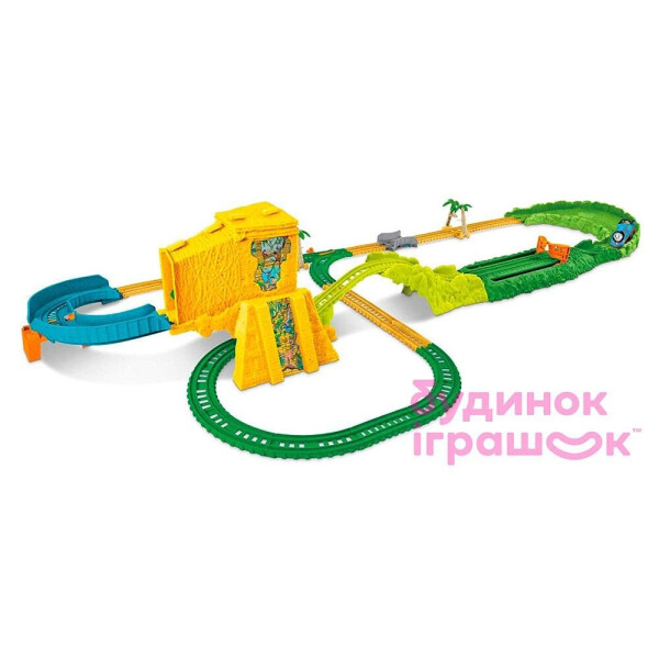 

Железная дорога Fisher-Price Thomas and Friends Турбо Приключения в джунглях (FJK50)
