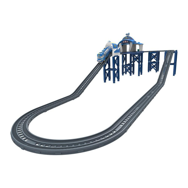 

Железная дорога Silverlit Robot Trains Станция Кея, со звуком (80170)
