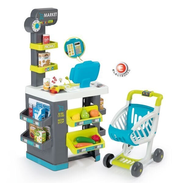 

Супермаркет, магазин Smoby City Market (350212)