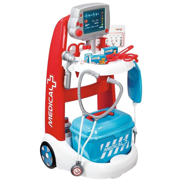 

Набор доктора Smoby Тележка доктора (340202)
