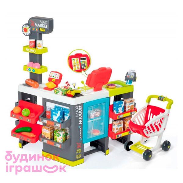 

Супермаркет, магазин Smoby Market (350215)