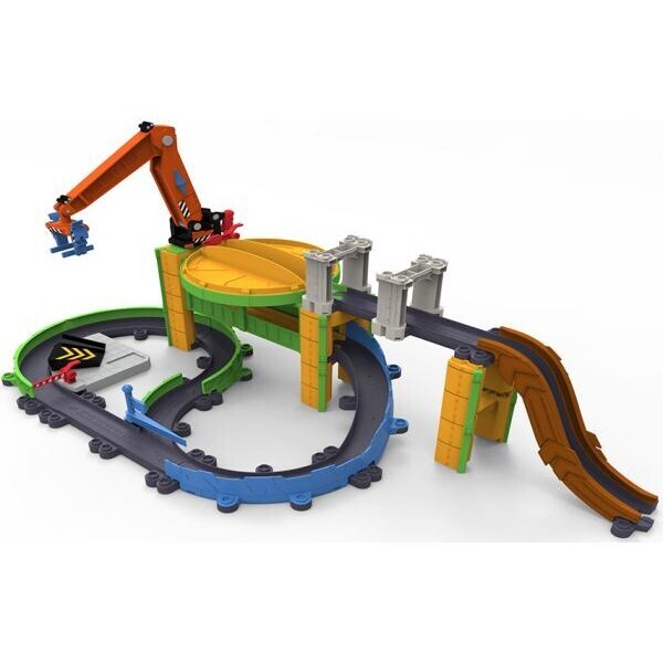 

Детская железная дорога Tomy Грузовая станция с паровозиком Коко (LC54260)